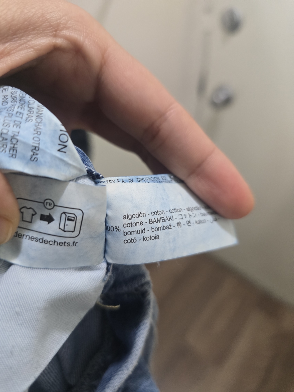 ​Zara High-Waist Elastic Waist Wide Leg Jeans - XS - Picture 5 of 11